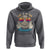 Hot Mom Summer Hoodie Chillin' Vibe Leopard Mommy - Wonder Print Shop