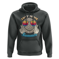 Hot Mom Summer Hoodie Chillin' Vibe Leopard Mommy - Wonder Print Shop