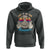 Hot Mom Summer Hoodie Chillin' Vibe Leopard Mommy - Wonder Print Shop