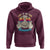 Hot Mom Summer Hoodie Chillin' Vibe Leopard Mommy - Wonder Print Shop