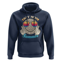Hot Mom Summer Hoodie Chillin' Vibe Leopard Mommy - Wonder Print Shop