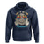 Hot Mom Summer Hoodie Chillin' Vibe Leopard Mommy - Wonder Print Shop