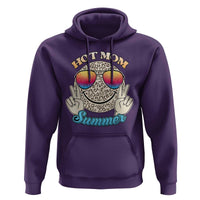 Hot Mom Summer Hoodie Chillin' Vibe Leopard Mommy - Wonder Print Shop