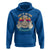Hot Mom Summer Hoodie Chillin' Vibe Leopard Mommy - Wonder Print Shop