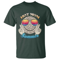 Hot Mom Summer T Shirt Chillin' Vibe Leopard Mommy - Wonder Print Shop