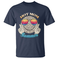 Hot Mom Summer T Shirt Chillin' Vibe Leopard Mommy - Wonder Print Shop