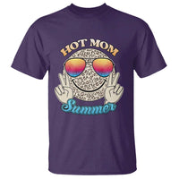 Hot Mom Summer T Shirt Chillin' Vibe Leopard Mommy - Wonder Print Shop