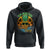 Summer Vibe Hoodie Tanned Tatted Tipsy Funny Pineapple Retro Sunset - Wonder Print Shop