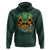 Summer Vibe Hoodie Tanned Tatted Tipsy Funny Pineapple Retro Sunset - Wonder Print Shop