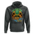 Summer Vibe Hoodie Tanned Tatted Tipsy Funny Pineapple Retro Sunset - Wonder Print Shop