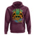 Summer Vibe Hoodie Tanned Tatted Tipsy Funny Pineapple Retro Sunset - Wonder Print Shop