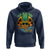 Summer Vibe Hoodie Tanned Tatted Tipsy Funny Pineapple Retro Sunset - Wonder Print Shop