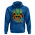 Summer Vibe Hoodie Tanned Tatted Tipsy Funny Pineapple Retro Sunset - Wonder Print Shop