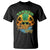 Summer Vibe T Shirt Tanned Tatted Tipsy Funny Pineapple Retro Sunset - Wonder Print Shop