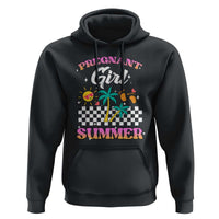 Pregnant Girl Summer Hoodie Funny Baby Announcement Retro Vintage - Wonder Print Shop