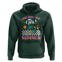 Pregnant Girl Summer Hoodie Funny Baby Announcement Retro Vintage - Wonder Print Shop