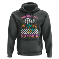 Pregnant Girl Summer Hoodie Funny Baby Announcement Retro Vintage - Wonder Print Shop
