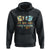 Funny Drinking Hoodie At My Age I Need Glasses Retro Vinatge - Wonder Print Shop