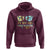 Funny Drinking Hoodie At My Age I Need Glasses Retro Vinatge - Wonder Print Shop