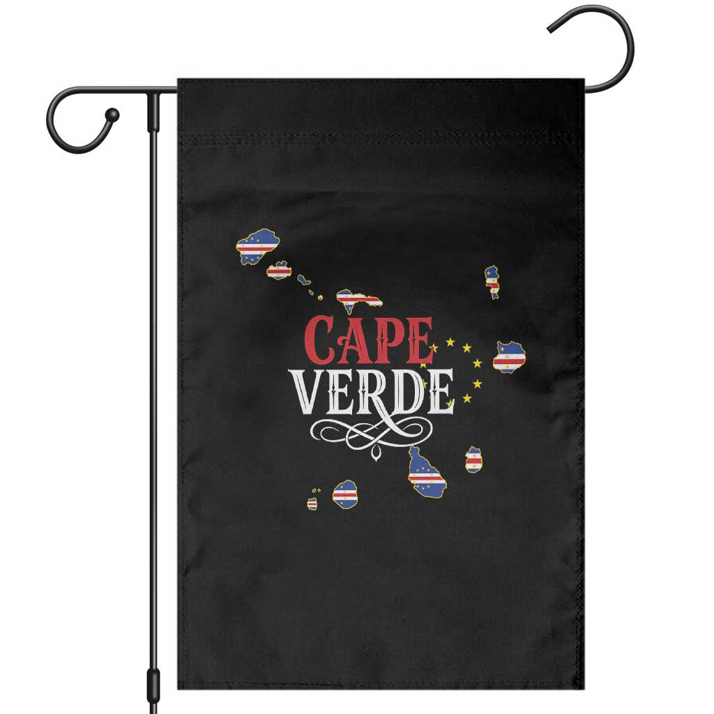 Cabo Verde Islands Flag Map Garden Flag Cape Verde Vintage Pride