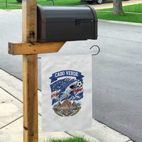 Cabo Verde Tubarões Azuis Soccer Pride Garden Flag Cape Verde Blue Sharks Football Fans