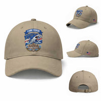 Cabo Verde Tubarões Azuis Soccer Pride Baseball Cap Cape Verde Blue Sharks Football Fans