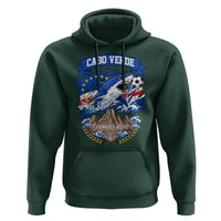 Cabo Verde Tubarões Azuis Soccer Pride Hoodie Cape Verde Blue Sharks Football Fans