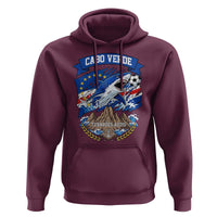 Cabo Verde Tubarões Azuis Soccer Pride Hoodie Cape Verde Blue Sharks Football Fans