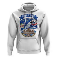 Cabo Verde Tubarões Azuis Soccer Pride Hoodie Cape Verde Blue Sharks Football Fans