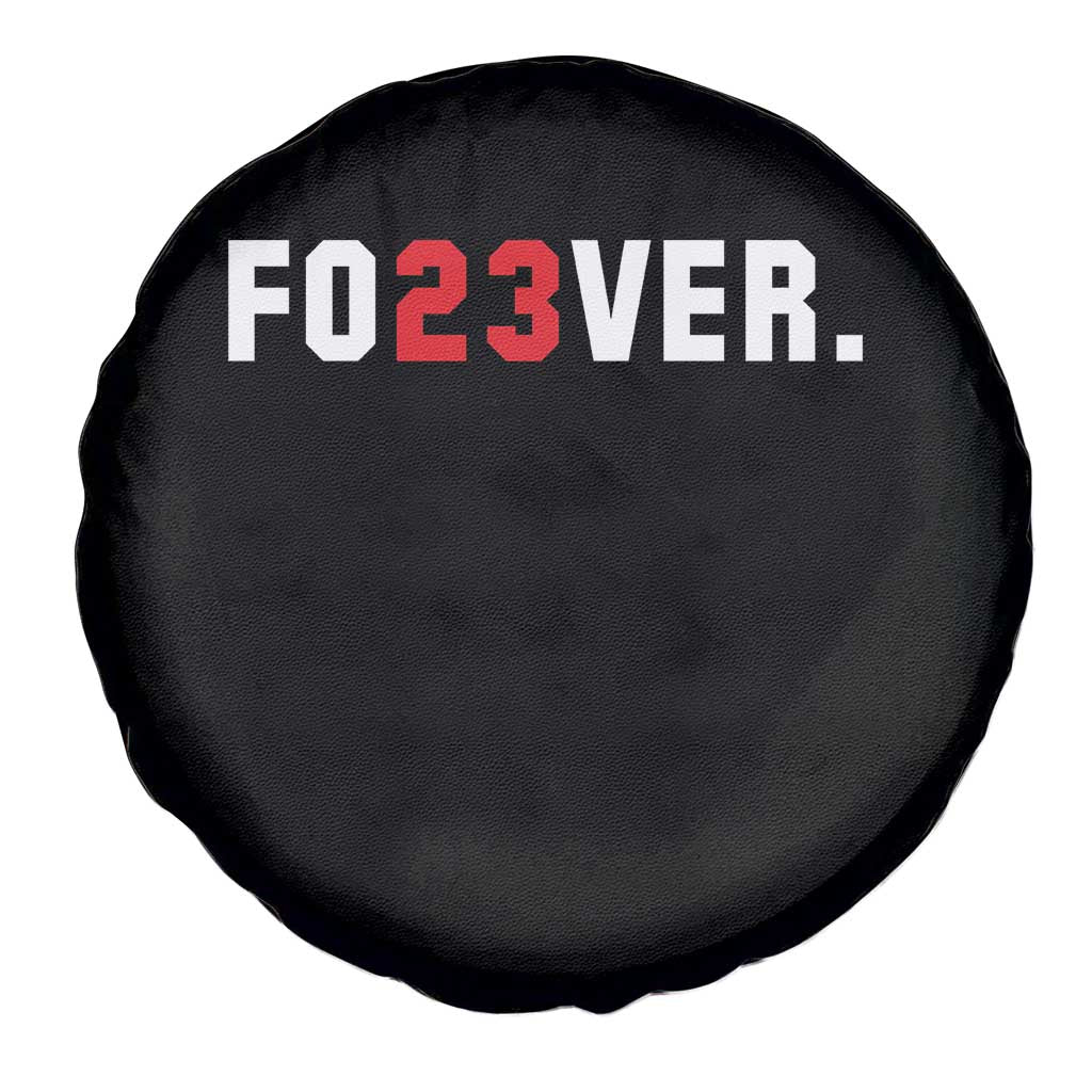 Classic Baseball Jersey Number 23 Spare Tire Cover Fo23ever #23 Vintage Sports Fan - Wonder Print Shop