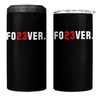 Classic Baseball Jersey Number 23 4 in 1 Can Cooler Tumbler Fo23ever #23 Vintage Sports Fan - Wonder Print Shop