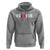 Classic Baseball Jersey Number 23 Hoodie Fo23ever #23 Vintage Sports Fan - Wonder Print Shop