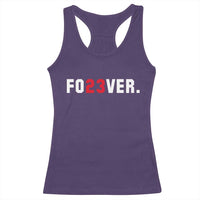 Classic Baseball Jersey Number 23 Racerback Tank Top Fo23ever #23 Vintage Sports Fan - Wonder Print Shop
