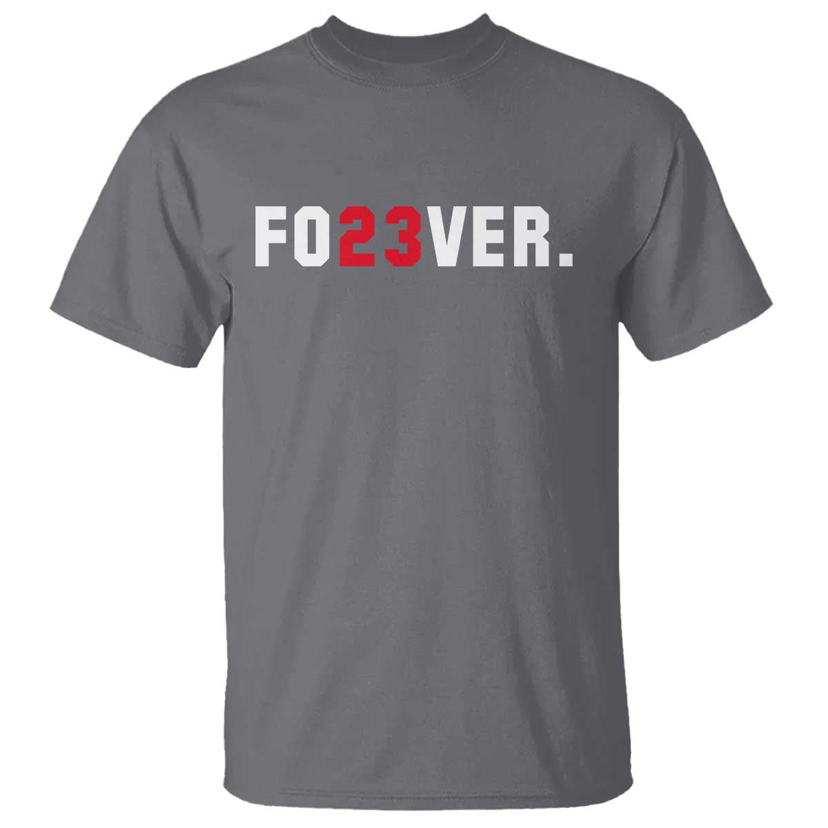 Classic Baseball Jersey Number 23 T Shirt Fo23ever #23 Vintage Sports Fan - Wonder Print Shop