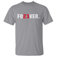 Classic Baseball Jersey Number 23 T Shirt Fo23ever #23 Vintage Sports Fan - Wonder Print Shop