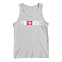 Classic Baseball Jersey Number 23 Tank Top Fo23ever #23 Vintage Sports Fan - Wonder Print Shop