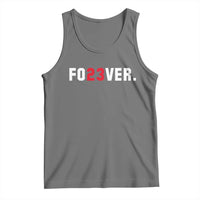 Classic Baseball Jersey Number 23 Tank Top Fo23ever #23 Vintage Sports Fan - Wonder Print Shop
