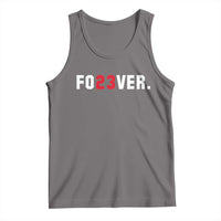 Classic Baseball Jersey Number 23 Tank Top Fo23ever #23 Vintage Sports Fan - Wonder Print Shop