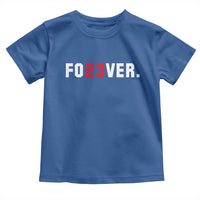 Classic Baseball Jersey Number 23 Toddler T Shirt Fo23ever #23 Vintage Sports Fan - Wonder Print Shop