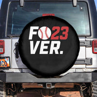 Classic Baseball Jersey Number 23 Spare Tire Cover Fo23ever #23 Ball Sports Fan - Wonder Print Shop