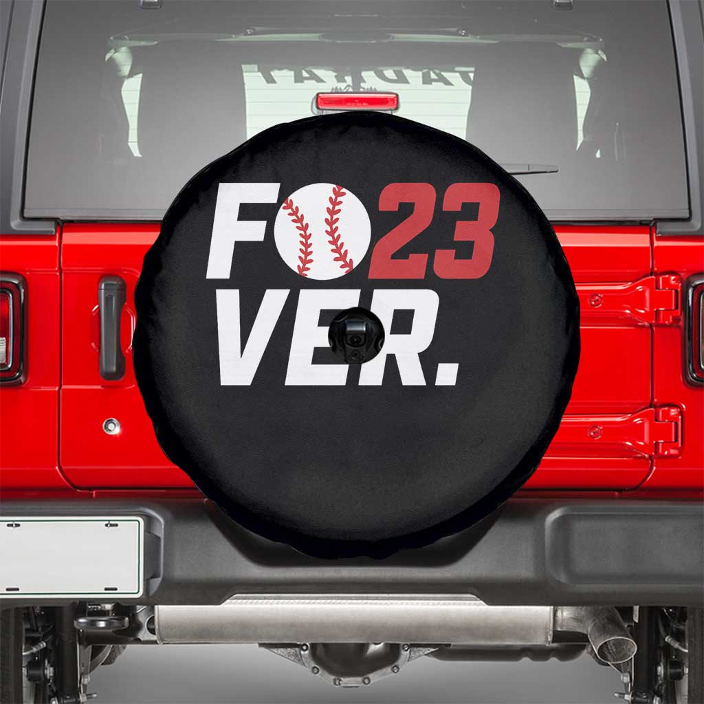Classic Baseball Jersey Number 23 Spare Tire Cover Fo23ever #23 Ball Sports Fan - Wonder Print Shop
