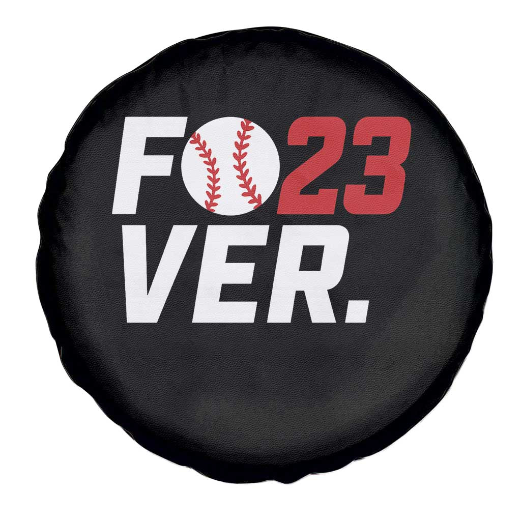 Classic Baseball Jersey Number 23 Spare Tire Cover Fo23ever #23 Ball Sports Fan - Wonder Print Shop