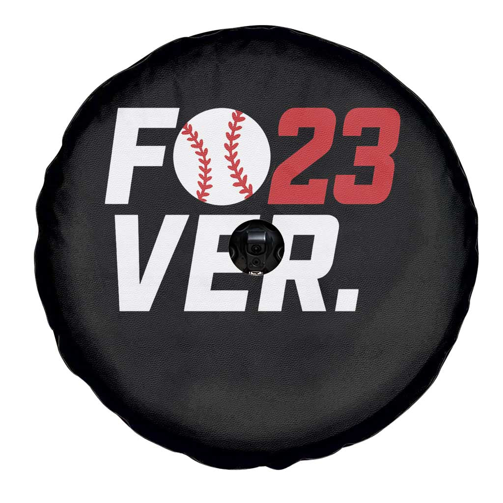 Classic Baseball Jersey Number 23 Spare Tire Cover Fo23ever #23 Ball Sports Fan - Wonder Print Shop