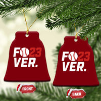 Classic Baseball Jersey Number 23 Ceramic Ornament Fo23ever #23 Ball Sports Fan - Wonder Print Shop