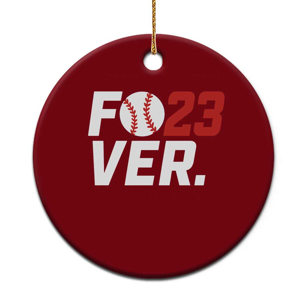 Classic Baseball Jersey Number 23 Ceramic Ornament Fo23ever #23 Ball Sports Fan - Wonder Print Shop