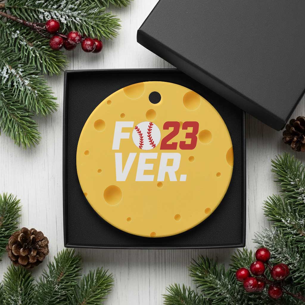 Classic Baseball Jersey Number 23 Ceramic Ornament Fo23ever #23 Ball Sports Fan - Wonder Print Shop