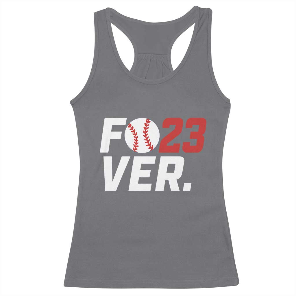 Classic Baseball Jersey Number 23 Racerback Tank Top Fo23ever #23 Ball Sports Fan - Wonder Print Shop