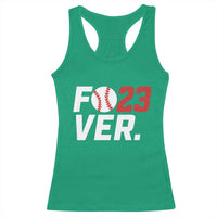 Classic Baseball Jersey Number 23 Racerback Tank Top Fo23ever #23 Ball Sports Fan - Wonder Print Shop