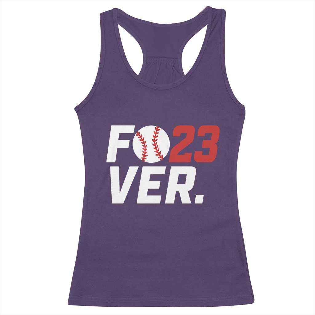 Classic Baseball Jersey Number 23 Racerback Tank Top Fo23ever #23 Ball Sports Fan - Wonder Print Shop