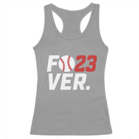 Classic Baseball Jersey Number 23 Racerback Tank Top Fo23ever #23 Ball Sports Fan - Wonder Print Shop